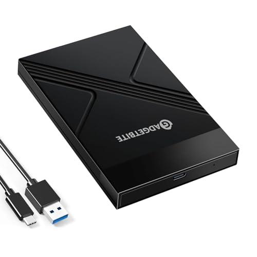 Caja externa para disco SSD 2.5 USB a SATA 4TB negra miniatura 1