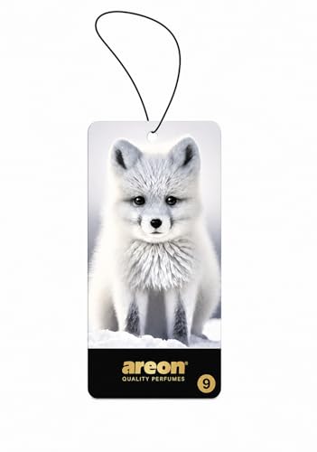 Image of AREON WILD - Hanging Custom Cute Funny Car Air Freshener for Home & Office - Premium Cologne Perfume with Natural Fragrances - Long Lasting, Fresh, Luxurious Scent - Stylish Design - Fritz