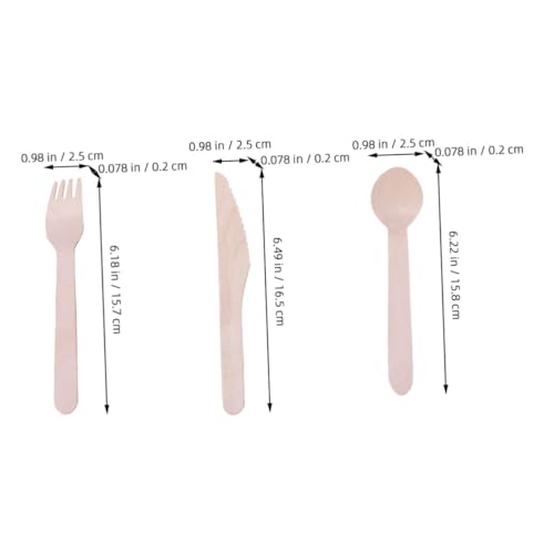 SILENRADAWN パーティー用 カトラリー フォーク スプーン 調理用食器 エルゴノミックハンドル付き 実用的で 衛生的な 使い捨て食器