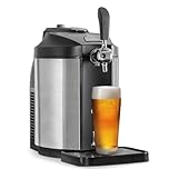 Baridi 5L Beer Draught Dispenser Tap Machine with Integrated Cooling for 5L Kegs - DH49