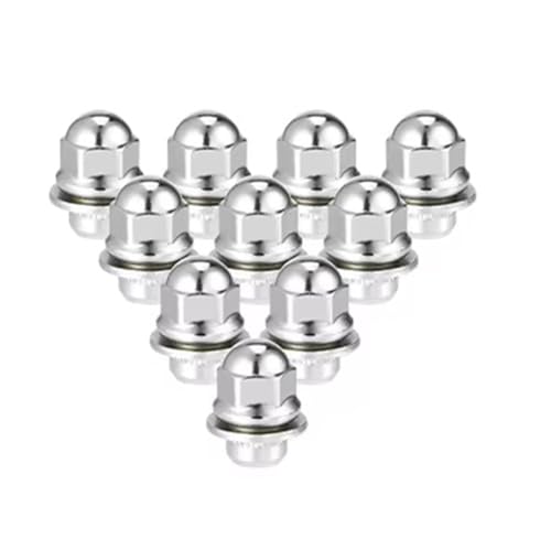 zC[ibg Compatible With Mitsubishi For Endeavor For Montero For Outlander For Galant 1999-2012 MR455707 M12x1.5 ԗpzC[Oibg(10