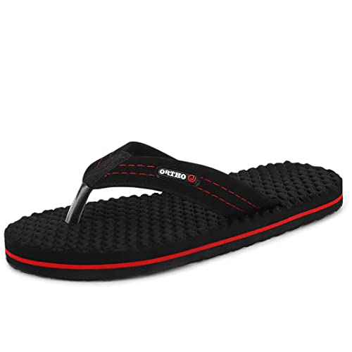 Image of ORTHO JOY House Slipper for Women's Care | Orthopaedic | Diabetic | Acupressure | Comfortable | MCR | Flip Flop Ladies and Girl's Home for Daily Use