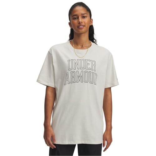 Amazon.com: Under Armour - Womens Rival Oversized Campus T-Shirt
