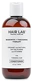 Hair Lab Conditioner for Hair Loss Hair Regrowth and Thinning Hair. Organic Ingredients. DHT Blockers, Argan Oil, Pumpkin Seed Oil. Suitable for All Hair Types. Sulfate-Free. (8 ounce)