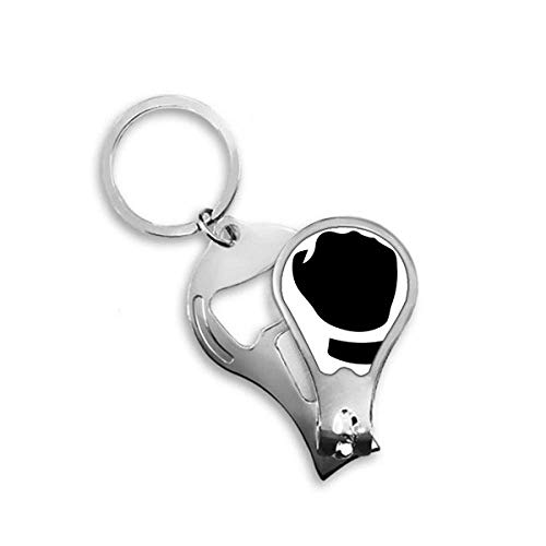 Cutter coupe-ongles Silhouette Poing de DIYthinker pour manucure quotidienne