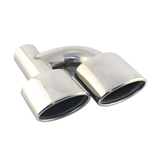 Tuyau d'échappement pour W211 W204 C63 double sortie gauche look routière