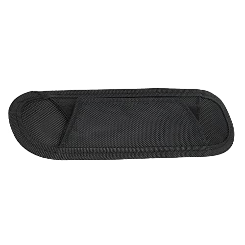 Alomejor Memory Foam Shoulder Strap Pad Padded Cushion Shoulder Strap Grip Strips For Camera Backpack Messenger Laptop Guitar Bag #TOP6