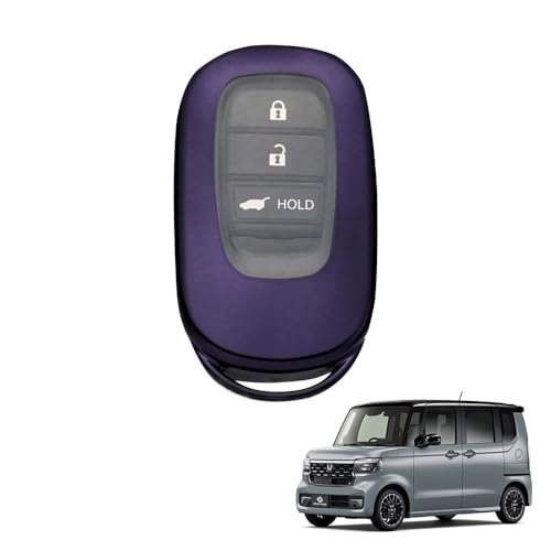 シェアスタイル N-BOX JF5 JF6 専用 キーケース パープルブラック 互換品