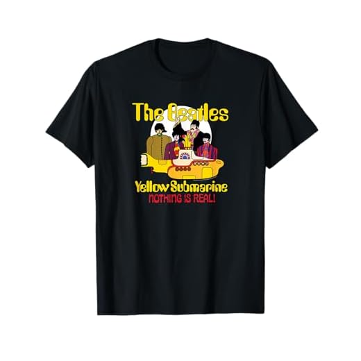 The Beatles - Yellow Submarine Nada Es Real! Camiseta