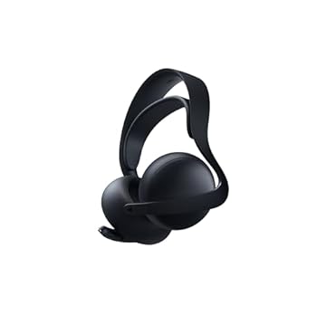 Headset sem fio PULSE Elite™ – Midnight Black