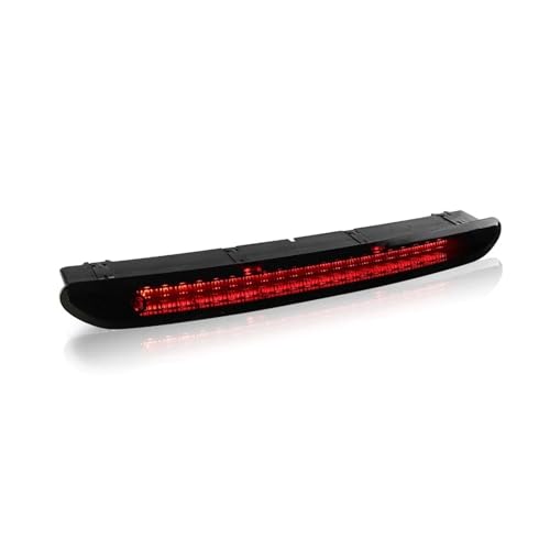 DYXN 1pc LED Rear Third Stop Lights Rear Brake Light CANbus Compatible With VW Golf 6 Golf 7 Mk6 Polo Hatchback 6R 2011-2017 5K0945087B(1pc LED Smoke Lens)
