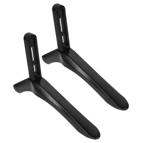 Base pour support TV PRETYZOOM pied de remplacement robuste en acier pour écran de télévision