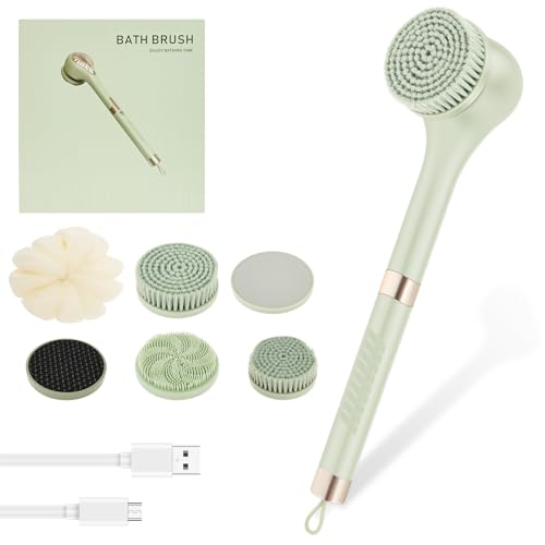 6-Head Electric Body Brush 3 Speeds