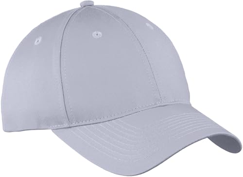 Gorra Port & Company juvenil sin estructura tejido twill miniatura 1