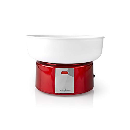 Zuckerwattemaschine - 500 W - Red/Weiss