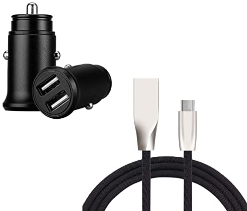 Chargeur Type C Samsung Note 10+ : double prise allume-cigare