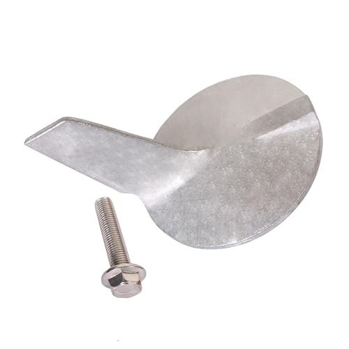 SouthMarine Boat Engine 69L-45371-00 18-6122Z Trim Tab Anode for Yamaha Outboard Motor 200HP 225HP 250HP 300HP (Zinc)