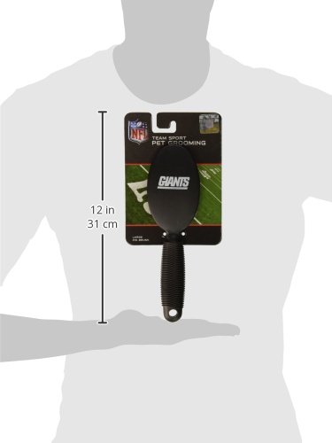 Image of Pets First NFL New York Giants Pet Grooming Brush
