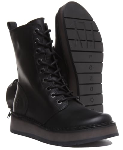Fly London Rami043fly bottines femme aux finitions haut de gamme - 5