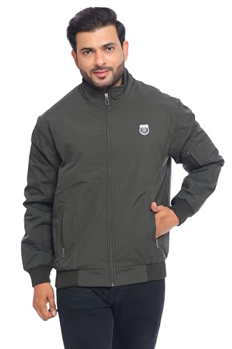 Image of Reversible Jacket For Men | Regular Fit Winter Wear Jacket For Men | Full Sleeve Casual Jacket For Mens