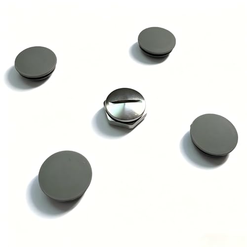 Tapones de silicona para dispensador agua perro, pack 5 miniatura 1