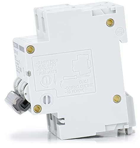 Chtaixi Ac Miniature Circuit Breaker, 125 Amp 120V/240V 2 Pole Din Rail Mount Circuit Breaker, Thermal Magnetic Trip, Solar Ac Disconnect Switch Mcb 2P C125 #TOP1