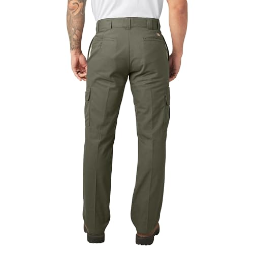 Image of Dickies Men's Flex Regular Fit Cargo Pants - P