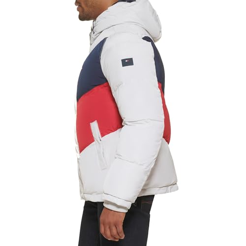 Image of Tommy Hilfiger Men's Tommy Hilfiger Men's Quilted Stand Collar Vest