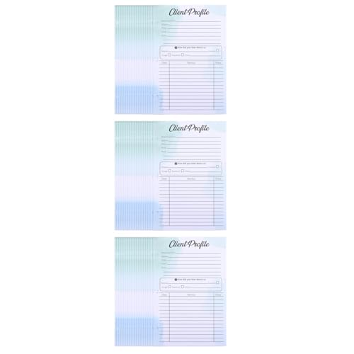 Fiches clients vertes HANABASS x150 pour organiser votre salon