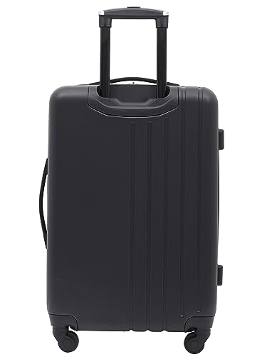 Image of Wrangler Quest Luggage Set, Black, 3 Piece Set (28 inch /24 inch /20 inch)