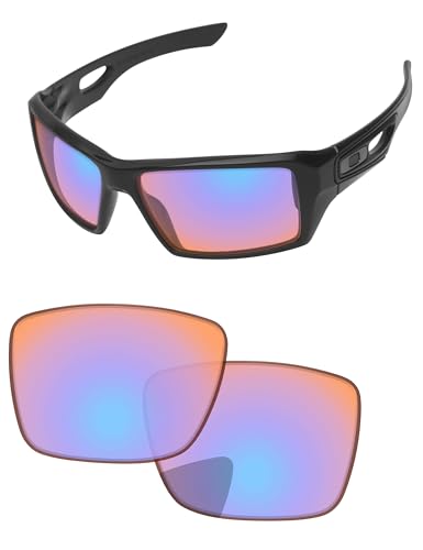 Image of Replacement Lenses for Oakley Eyepatch 1&2 OO9136 Sunglass - Precision Fit, UV Block & Impact Resistant