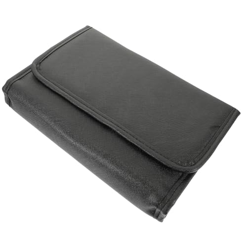 Bolsa enrollable para joyería de PU premium y poliéster resistente 2