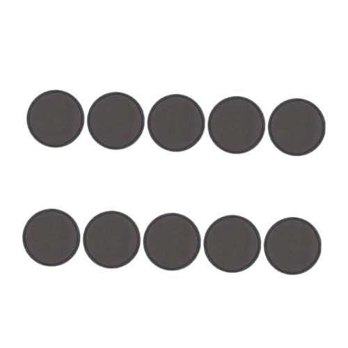 FOMIYES 11pcs Bamboo Charcoal Makeup Removal Pads Reusable Face Cleaning Soft and Gentle for Routine