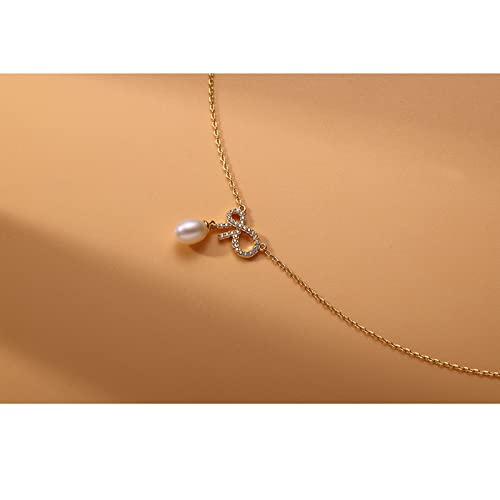 Collier perle eau douce S925 anti-ternissement pour sublimer le décolleté - 2
