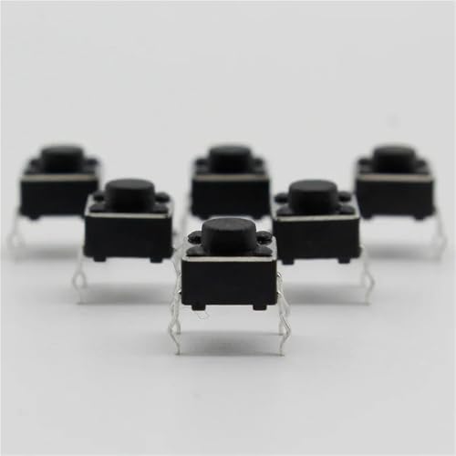 Interruptor de botón táctil 6x6x5mm para reparar mandos de garaje y domótica doméstica