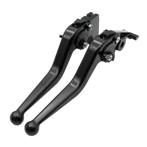 Leviers moto Honda CRF1100L noir Twin paires de commandes CNC