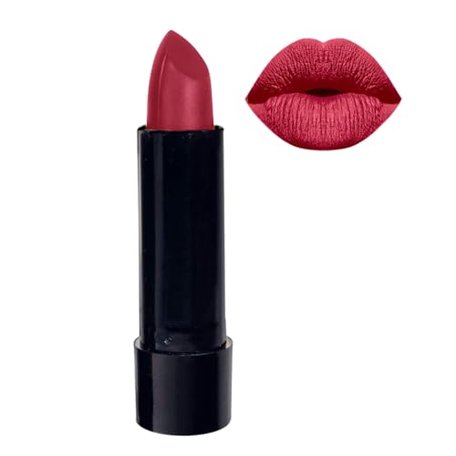 Image of Krayons Cute Pop Matte Lipstick for Women - Shade 110 Coral Red, India's 1st Twist-Wrap Lip Stick, Long Stay Waterproof Lipstic, Rich Pigmented Daily Wear Matt Lipsticks, 3.5g