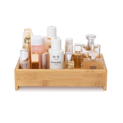 PELYN Makeup Organizer Countertop for Vanity, Bathroom Organizers and Storage