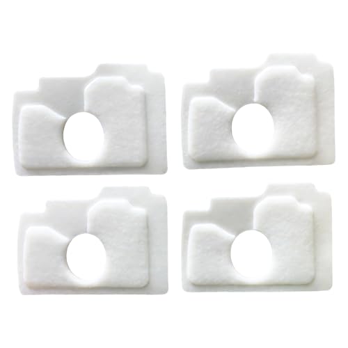 KELKONG MS180 New Air Filter Replacement for Stihl MS170 017 018 Chainsaw Parts Replace 1130 124 0800 Chainsaw Air Filters (4 pcs)