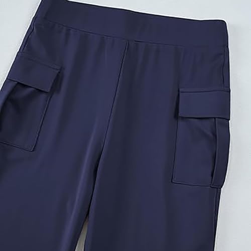 Flare Leggings for Girls, Flare Yoga Pants High Waisted Toddler Kids Youth Elastic Soft Bootcut Pants4