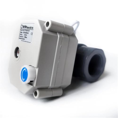 Vanne motorisée DN20 en PVC pour éviter les fuites de canalisation