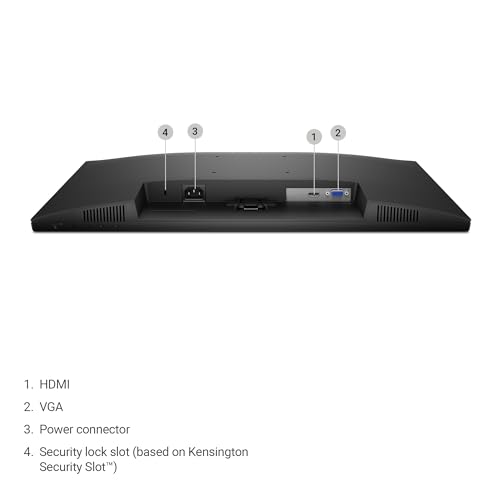 Image of Dell SE2725HM 27 inch /68.58 cm FHD Monitor, Ultra-Thin Bezels, 100Hz IPS Panel, 5 ms Response, Contrast 1000:1, Tilt Adjust, HDMI, VGA, Warranty 3 Years, Comfortview Plus, TUV Rheinland 3-Star Eye Comfort