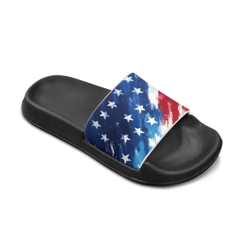 Image of Slides for Boys Girls Quick Drying Kids Slides Sandals Non-Slip