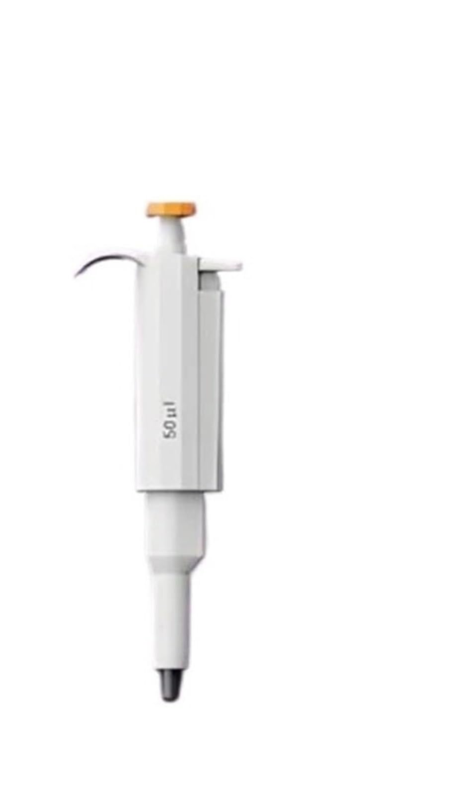 Elektronische Pipette, Pipette, 1 Stück Mini-Einkanal-Mikropipette Mit Festem Volumen 5/10/50/100/200 Ul/300 Ul Laborpipette,Tragbares Pipettengerät(50ul)