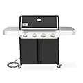 Genesis E-415 Natural Gas Grill, Black