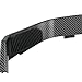 KARPAL Fit for 2015-2020 BMW M3 F80 M4 F82 F83 Rear Bumper Diffuser Lip Carbon Fiber PSM Style with LED