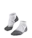 FALKE RU4 Cool Short Skarpety białe - męskie - odzież