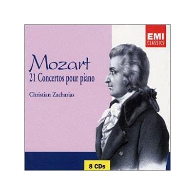 21 Piano Concertos (Coffret