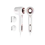 Sencor SHD 9100RS Wäschetrockner, BLDC-Motor mit 10.0000 U/min, 1500 W, 3 Geschwindigkeitsstufen, 4 Temperaturen, Ionisierung, 2 magnetische Aufsätze