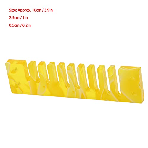 Peigne D’harmonica Acrylique Pièce D’harmonica Léger sans Déformation Peigne D’harmonica Accessoires D’instruments à… - Les Beatles, Paul McCartney, John Lennon, RIngo Starr, George Harrison Peigne D'harmonica Acrylique Pièce D'harmonica Léger sans Déformation Peigne D'harmonica Accessoires D'instruments à… – Image 3